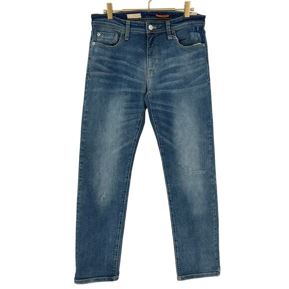Anthropologie PILCRO Women's Jeans Size 27 Slim Straight Leg Boyfriend NWT - Picture 1 of 11
